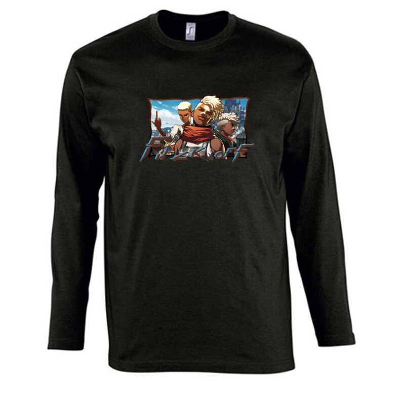 Ekko Fuck Off Hosszú Ujjú Póló