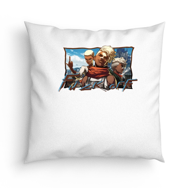 Ekko Fuck Off Párna