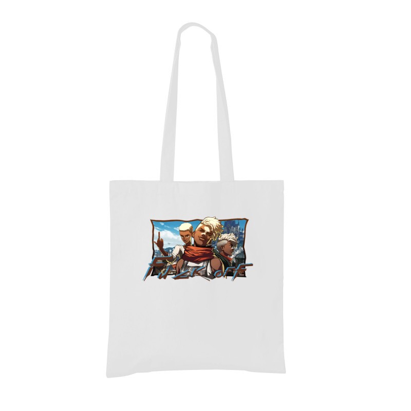 Ekko Fuck Off Bevásárló Táska