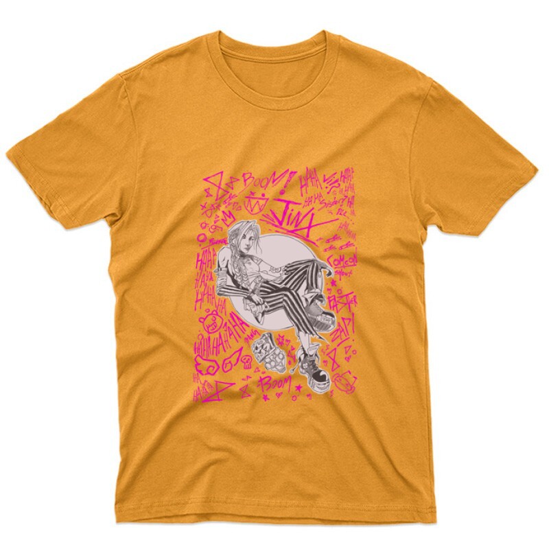 Jinx graffiti Unisex Póló