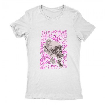 Jinx graffiti Női Póló