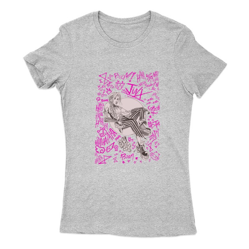 Jinx graffiti Női Póló