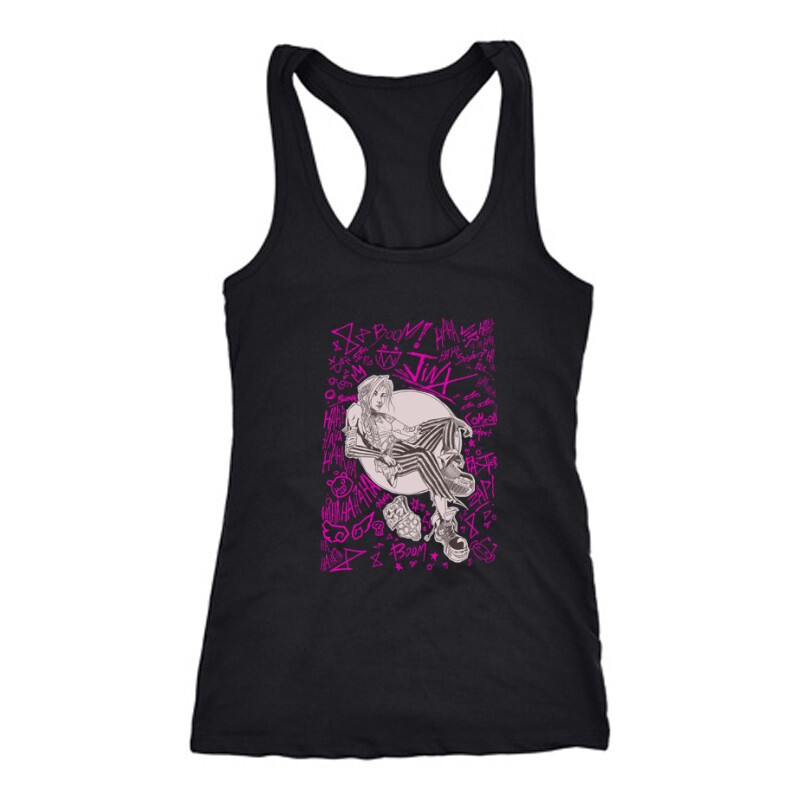 Jinx graffiti Női Trikó