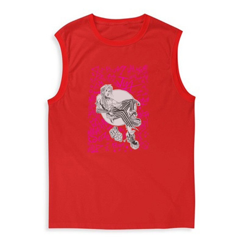 Jinx graffiti Férfi Trikó