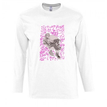 Jinx graffiti Hosszú Ujjú Póló