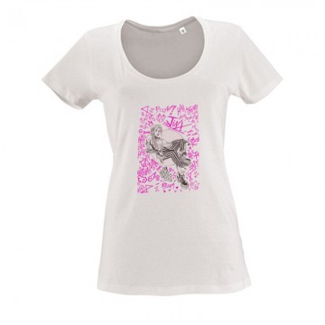 Jinx graffiti Női O Nyakú Póló