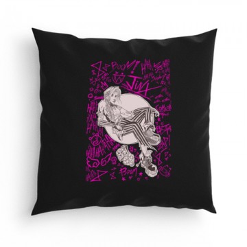 Jinx graffiti Párna