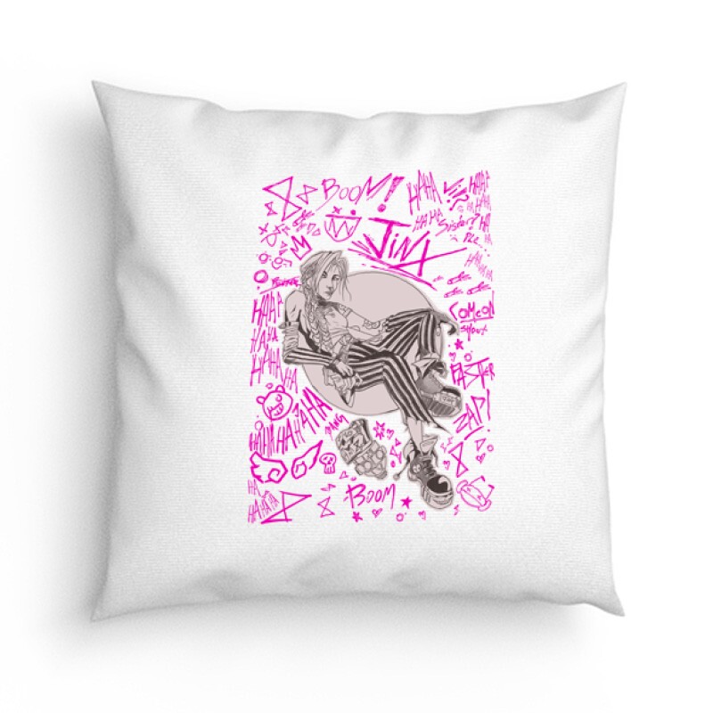 Jinx graffiti Párna