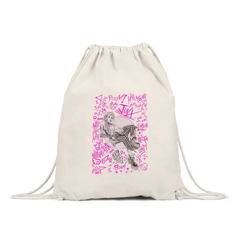 Jinx graffiti Hátizsák