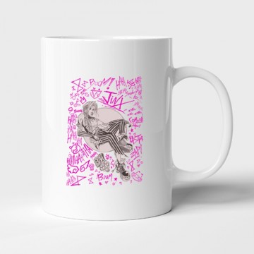 Jinx graffiti Bögre