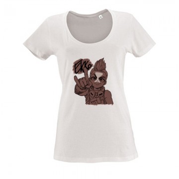 Young Ekko Női O Nyakú Póló