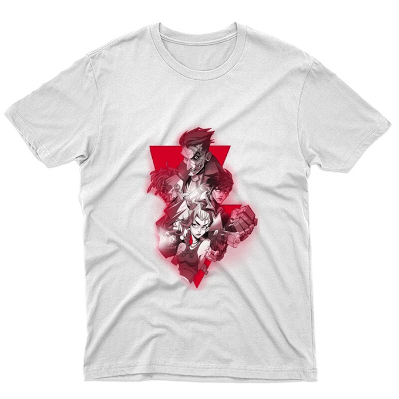 Arcane Together Unisex Póló