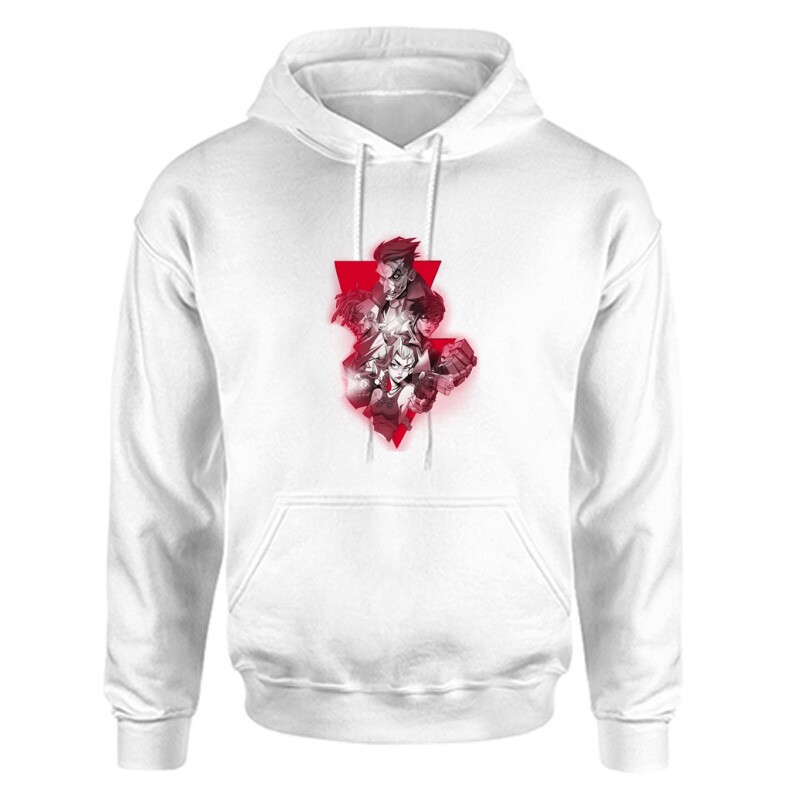 Arcane Together Unisex Kapucnis Pulcsi