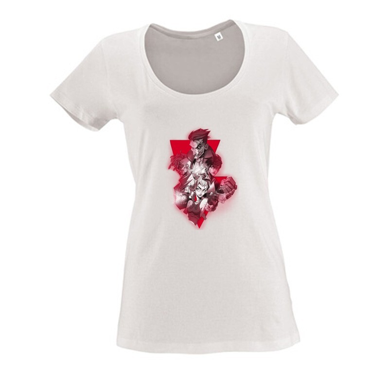 Arcane Together Női O Nyakú Póló