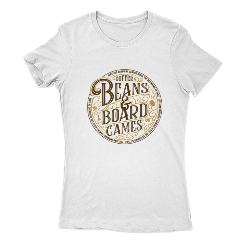 Coffee & games Női Póló