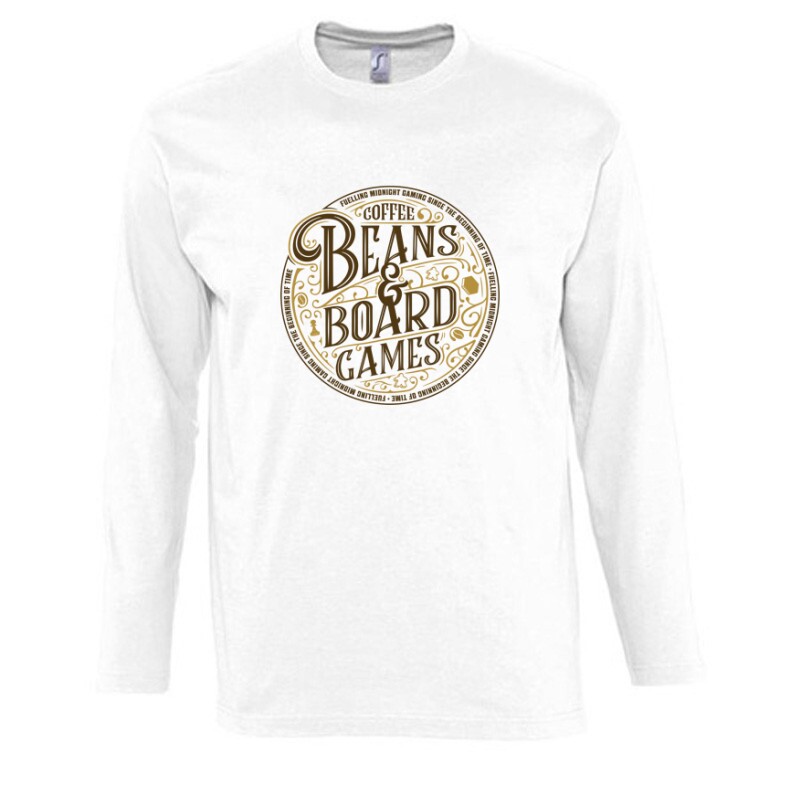 Coffee & games Hosszú Ujjú Póló