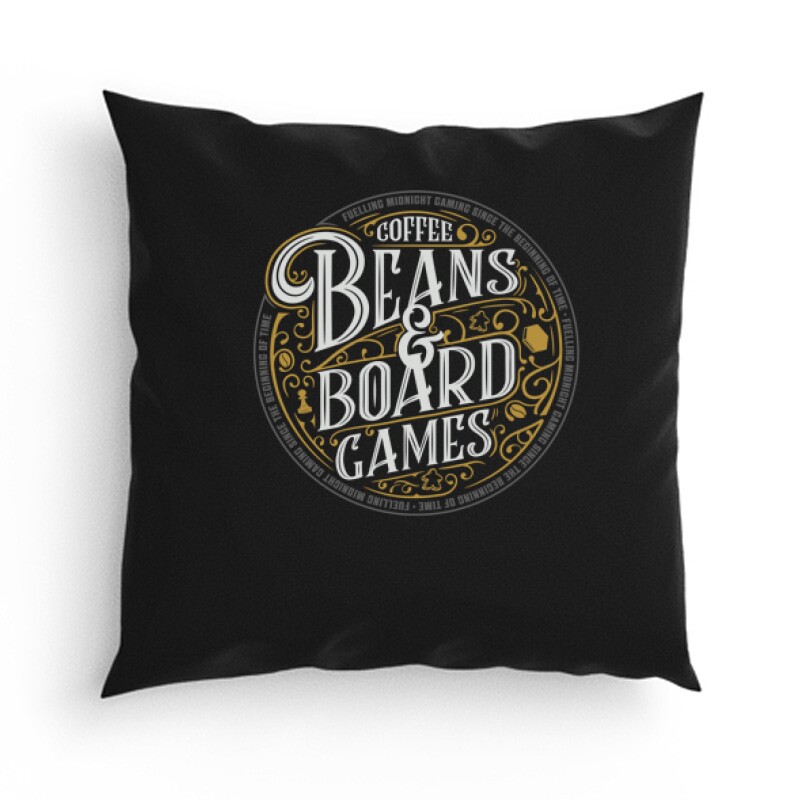 Coffee & games Párna