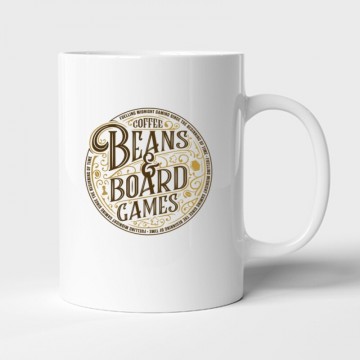 Coffee & games Bögre