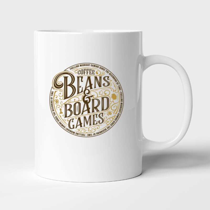 Coffee & games Bögre