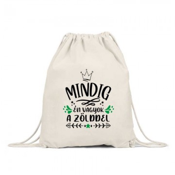 Mindig Én vagyok a zölddel Hátizsák