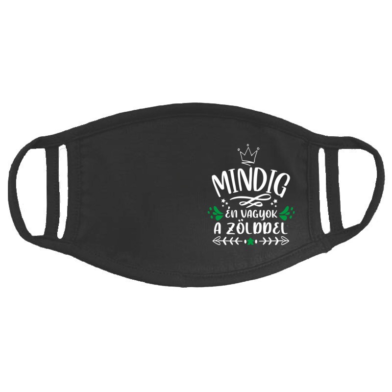 Mindig Én vagyok a zölddel Arcmaszk