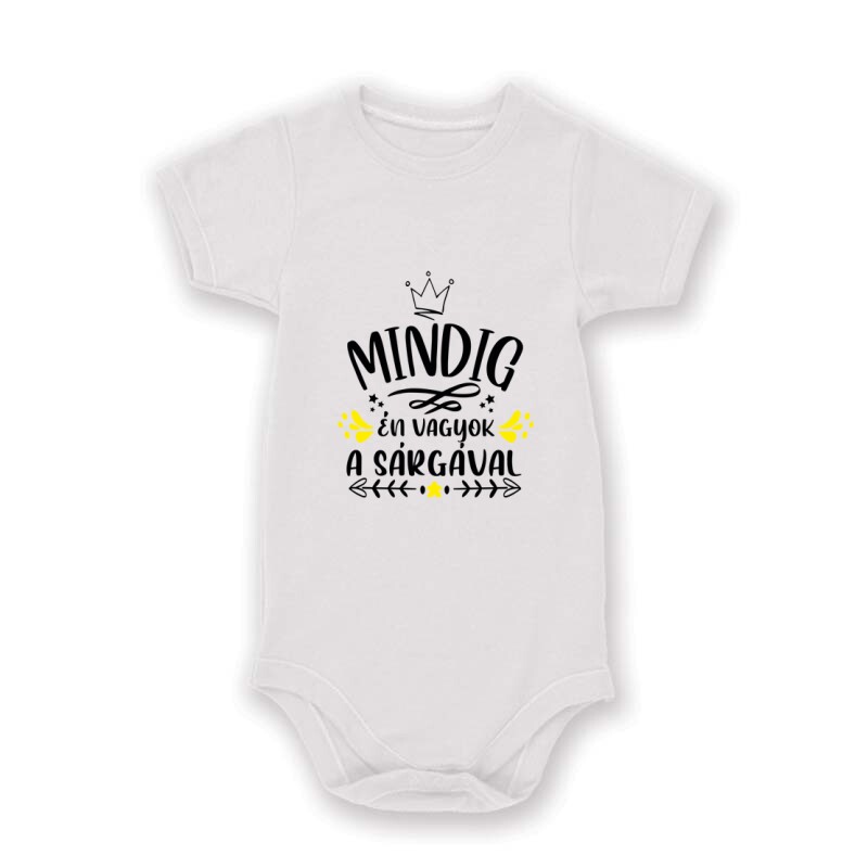Mindig Én vagyok a sárgával Baby Body