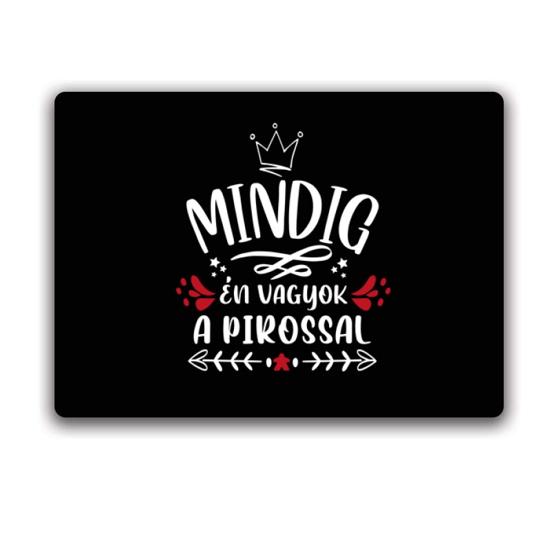 Mindig Én vagyok a pirossal Egérpad