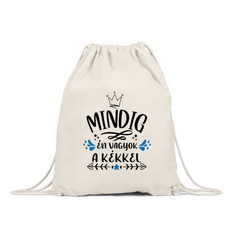 Mindig Én vagyok a kékkel Hátizsák