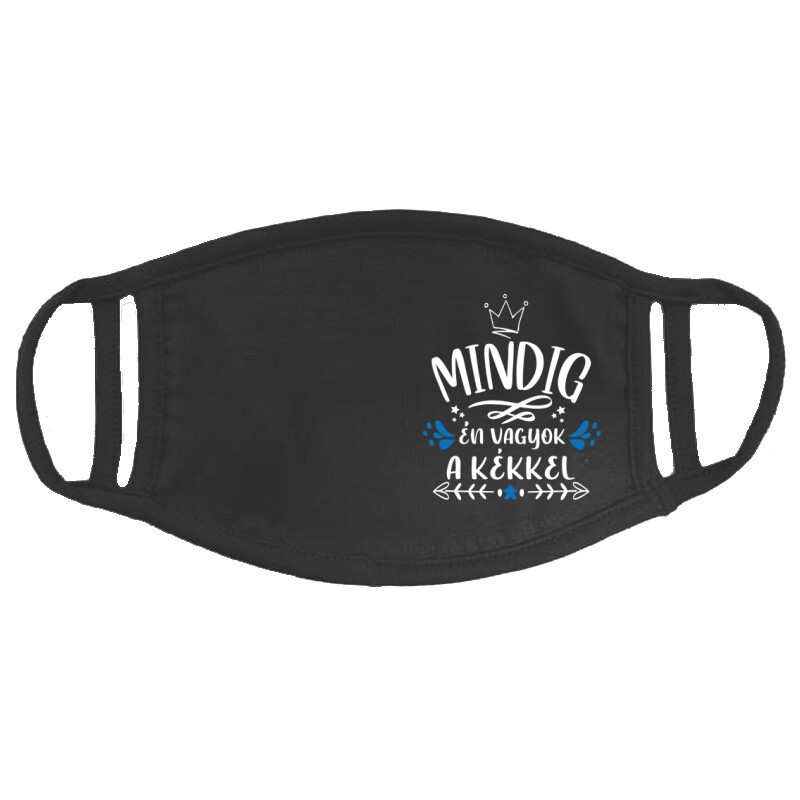 Mindig Én vagyok a kékkel Arcmaszk