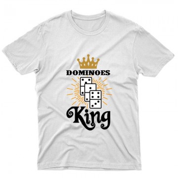 Dominoes King Unisex Póló