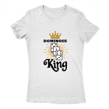 Dominoes King Női Póló