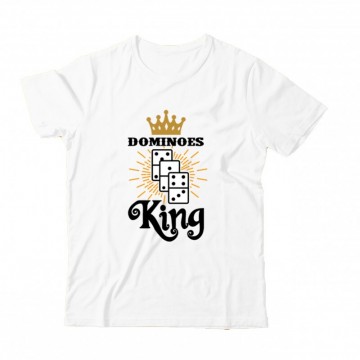 Dominoes King Gyermek Póló
