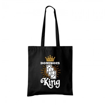 Dominoes King Bevásárló Táska