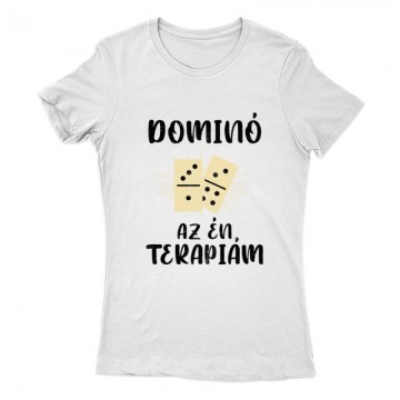 Dominó az Én terápiám Női Póló