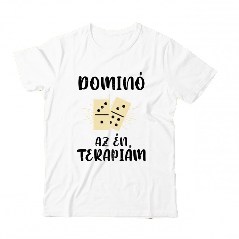 Dominó az Én terápiám Gyermek Póló