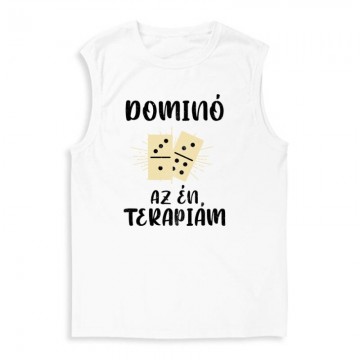 Dominó az Én terápiám Férfi Trikó
