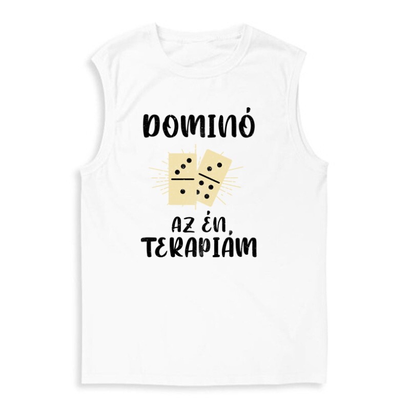Dominó az Én terápiám Férfi Trikó