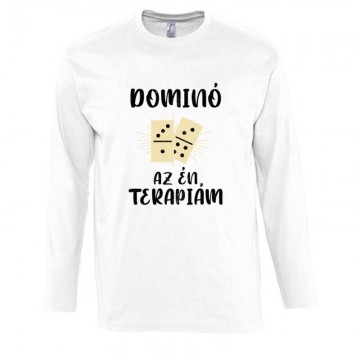 Dominó az Én terápiám Hosszú Ujjú Póló