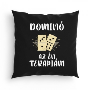 Dominó az Én terápiám Párna