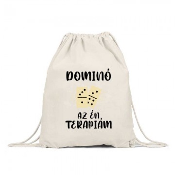 Dominó az Én terápiám Hátizsák