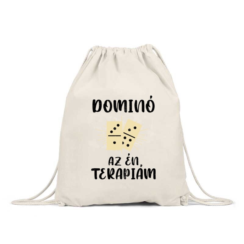 Dominó az Én terápiám Hátizsák