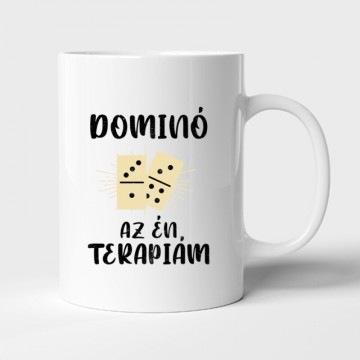 Dominó az Én terápiám Bögre