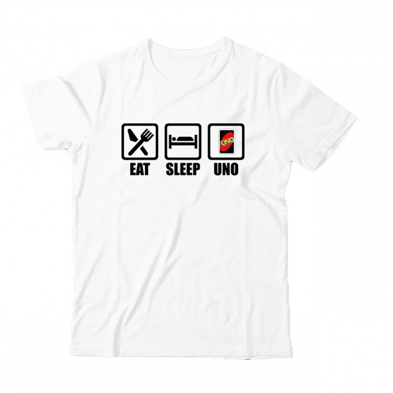 Eat Sleep Uno Gyermek Póló