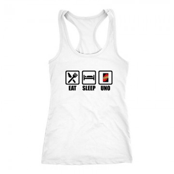 Eat Sleep Uno Női Trikó