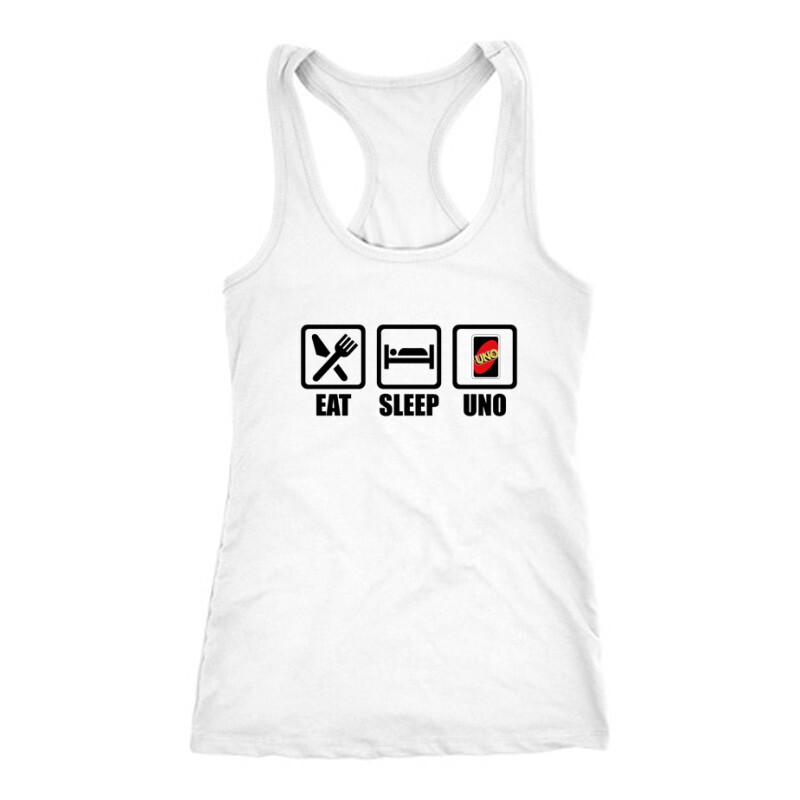 Eat Sleep Uno Női Trikó