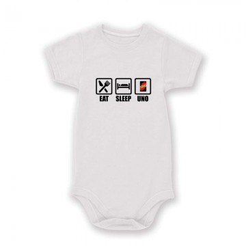 Eat Sleep Uno Baby Body
