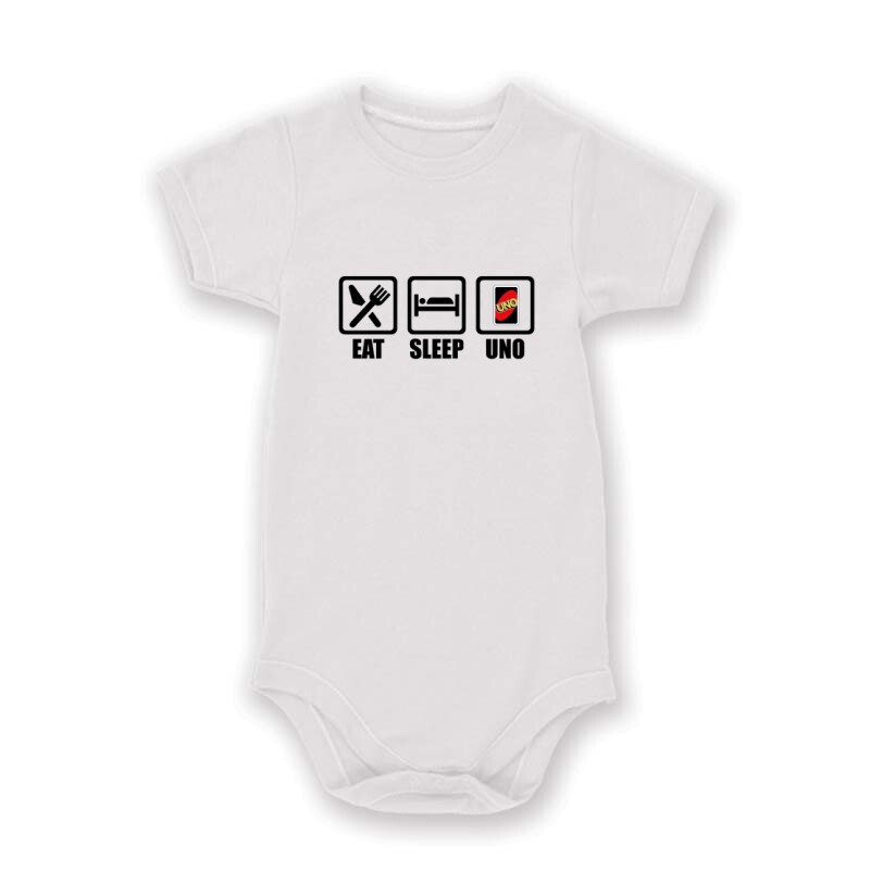 Eat Sleep Uno Baby Body