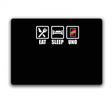 Eat Sleep Uno Egérpad
