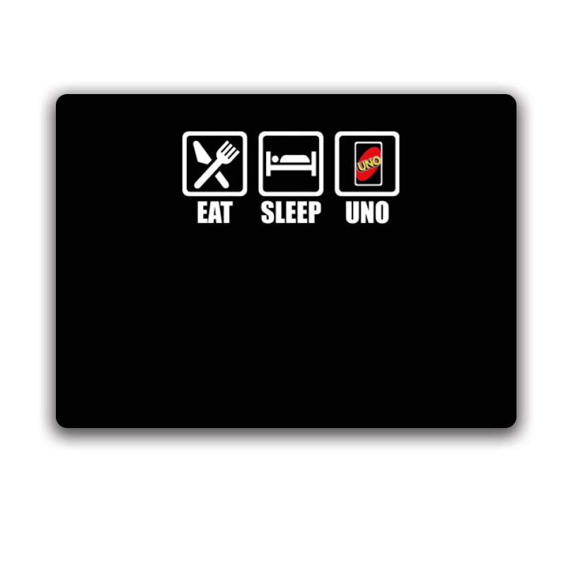 Eat Sleep Uno Egérpad