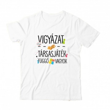 Társasjáték függő vagyok Gyermek Póló